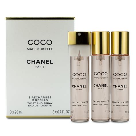 chanel coco mademoiselle eau de toilette refills 20ml|Chanel mademoiselle perfume price australia.